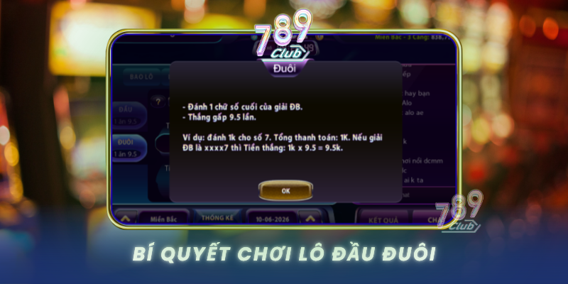 Bi Quyet Choi Lo Dau Duoi