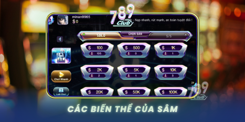 Cac Bien The Cua Sam