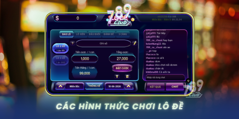 Lô Đề - 789Club Trò Chơi Dân Gian Hấp Dẫn 1 Cac Hinh Thuc Choi Lo De