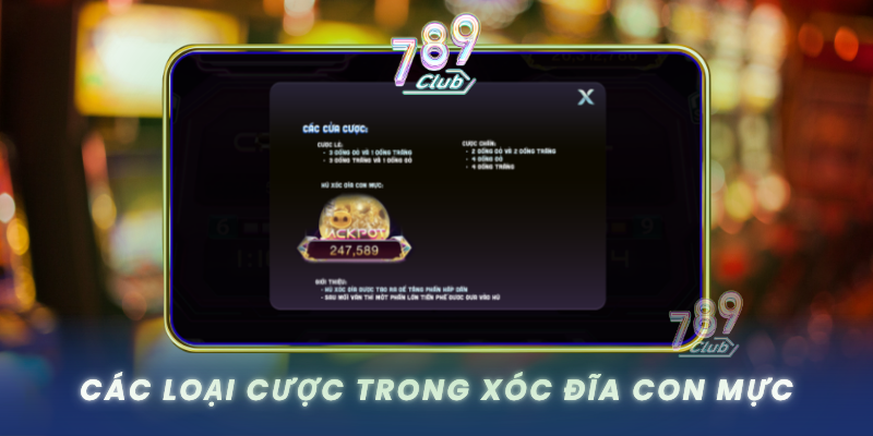 Cac Loai Cuoc Trong Xoc Dia Con Muc