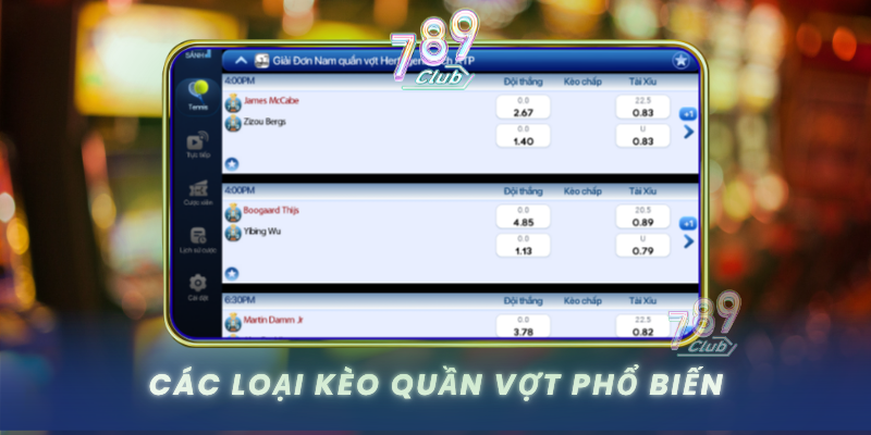 Cac Loai Keo Quan Vot Pho Bien