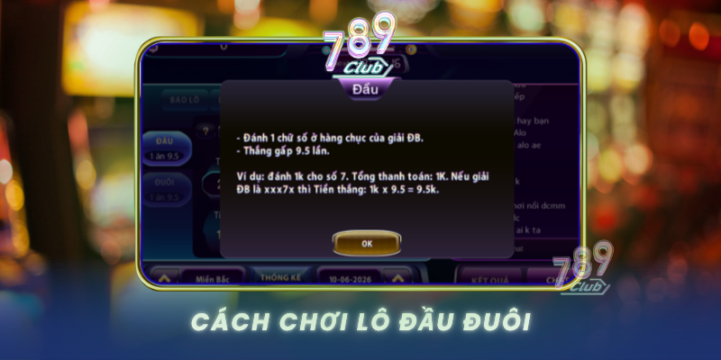 Cach Choi Lo Dau Duoi