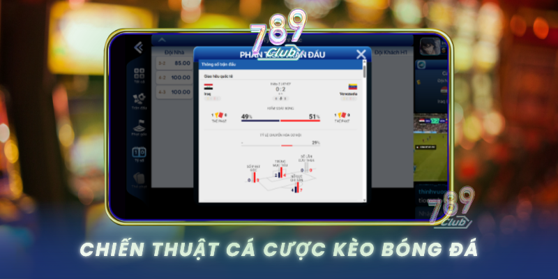 Chien Thuat Ca Cuoc Keo Bong Da