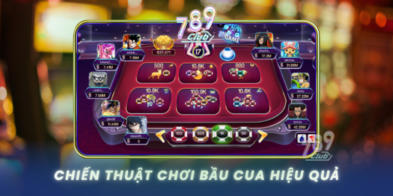 Chien Thuat Choi Bau Cua Hieu Qua