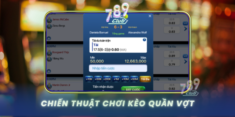 Chien Thuat Choi Keo Quan Vot