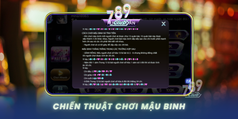Chien Thuat Choi Mau Binh