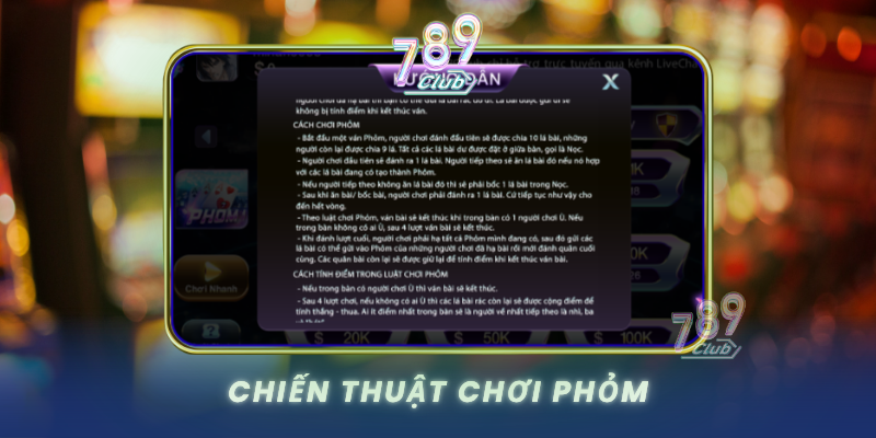 Chien Thuat Choi Phom