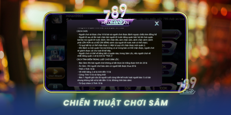 Chien Thuat Choi Sam