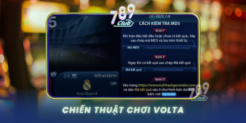 Chien Thuat Choi Volta