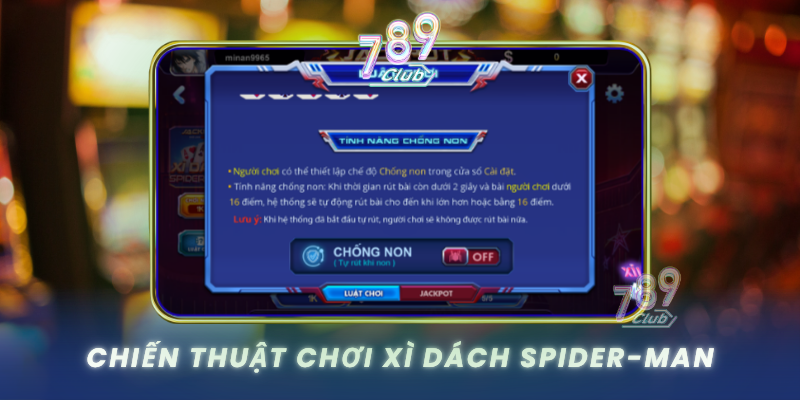 Chien Thuat Choi Xi Dach Spider Man