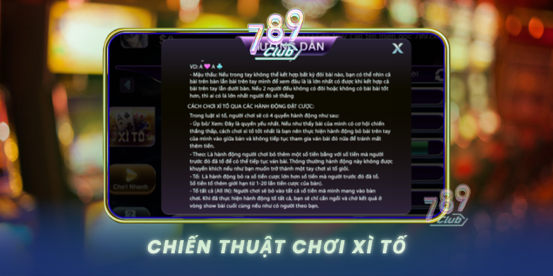 Chien Thuat Choi Xi To