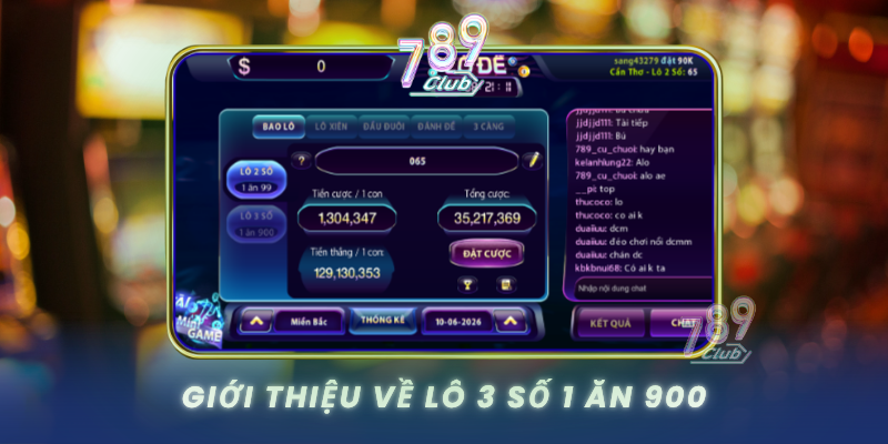 Gioi Thieu Ve Lo 3 So 1 An 900