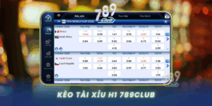 Keo Tai Xiu H1 789Club Ca Cuoc Hiep 1 Hap Dan