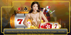 Kham Pha Cuoc Chien Anh Hung Trong The Gioi Justice League Tro Choi Ua Ban En Voi Nhung Tran Chien K