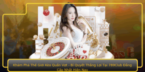 Kham Pha The Gioi Keo Quan Vot Bi Quyet Thang Loi Tai 789Club Ang Cap Nhat Hien Nay