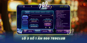 Lo 3 So 1 An 900 789Club Ca Cuoc Lo De Trung Lon