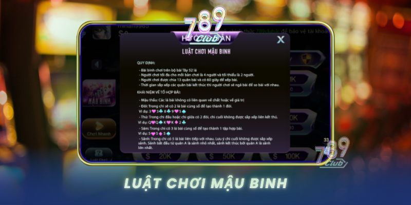Luat Choi Mau Binh