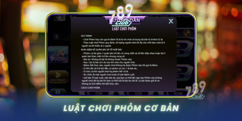 Luat Choi Phom Co Ban