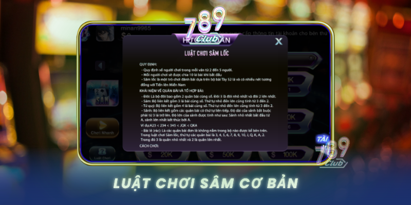 Luat Choi Sam Co Ban