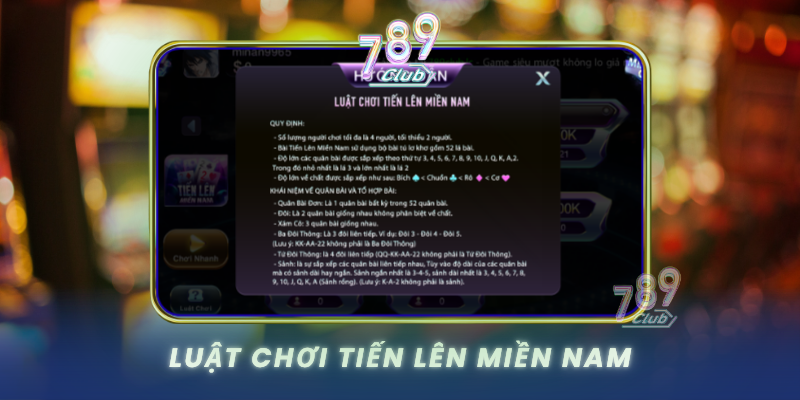 Luat Choi Tien Len Mien Nam