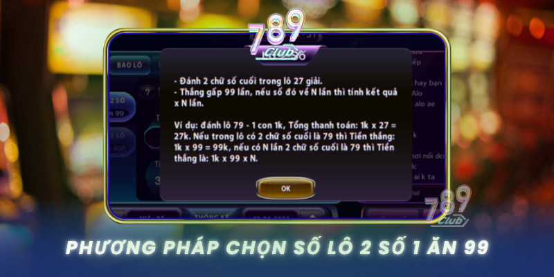 Phuong Phap Chon So Lo 2 So 1 An 99