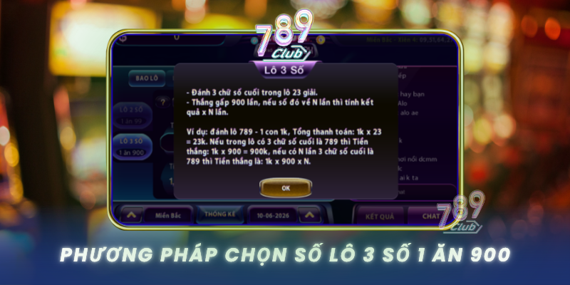 Phuong Phap Chon So Lo 3 So 1 An 900