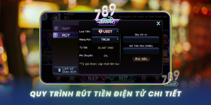 Quy Trinh Rut Tien Dien Tu Chi Tiet