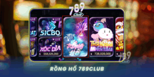 Rong Ho 789Club Tro Choi Bai Don Gian Hap Dan