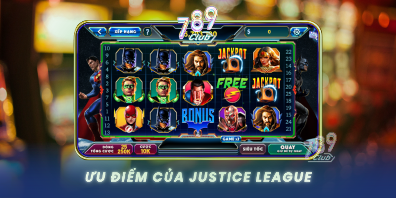 Uu Diem Cua Justice League