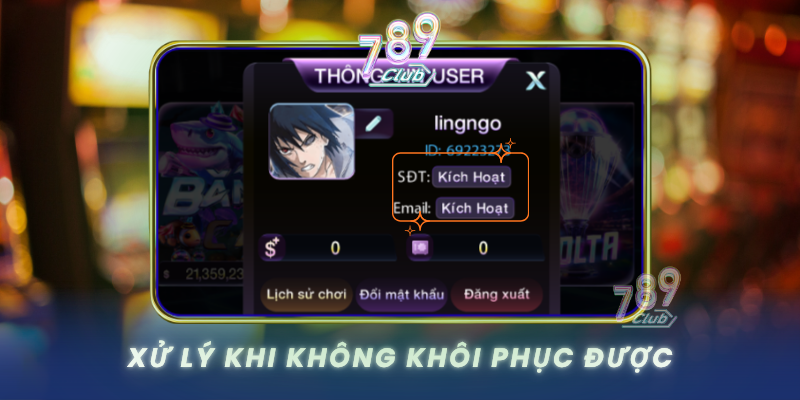 Xu Ly Khi Khong Khoi Phuc Duoc