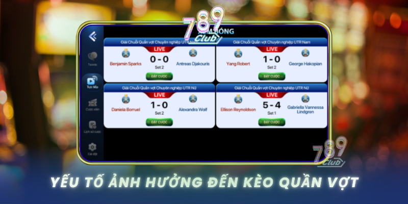 Yeu To Anh Huong Den Keo Quan Vot