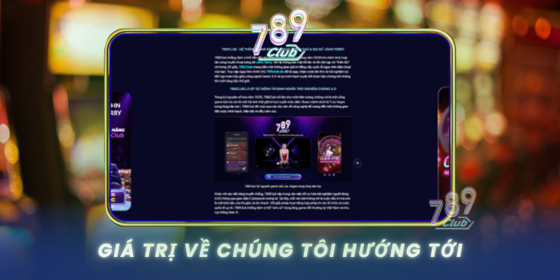 Gia Tri Ve Chung Toi Huong Toi